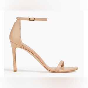 Stuart Weitzman 7.5 Biege Heeled Sandals